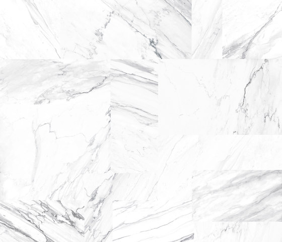 Altair Patchwork 2.0 Blanco Plus Satin Polished | Mineralwerkstoff Platten | INALCO