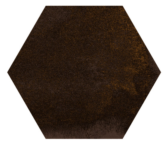 Art Hex Corten Natural | Mineral composite tiles | INALCO