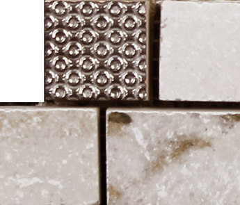 Montana listelo cream | Ceramic tiles | KERABEN