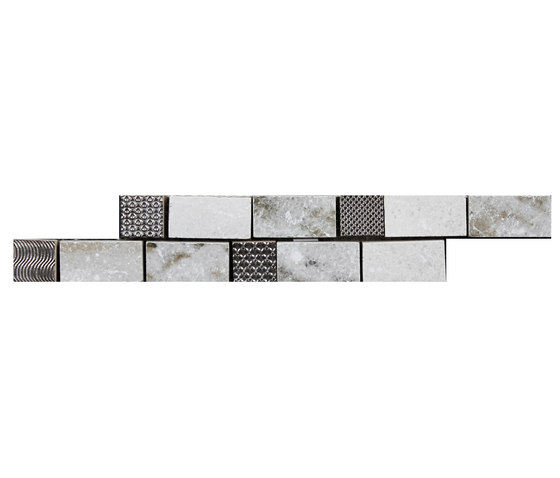 Montana listelo white | Ceramic tiles | KERABEN