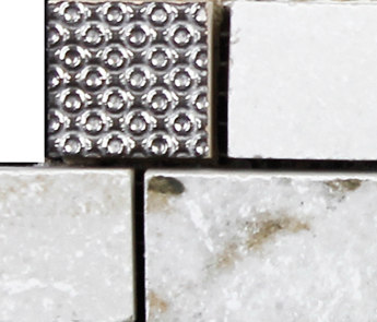 Montana listelo white | Ceramic tiles | KERABEN