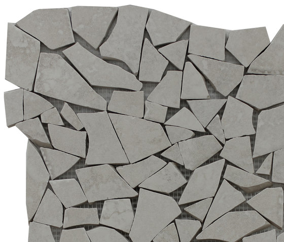 Monestir trencadis gris | Ceramic mosaics | KERABEN