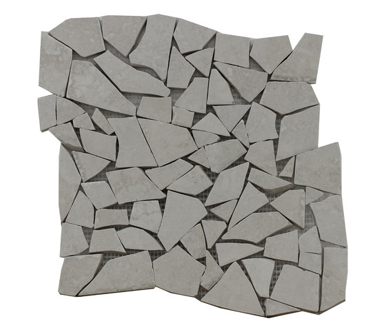 Monestir trencadis gris | Ceramic mosaics | KERABEN