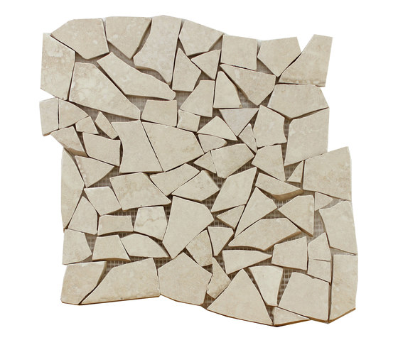 Monestir trencadis beige | Ceramic mosaics | KERABEN