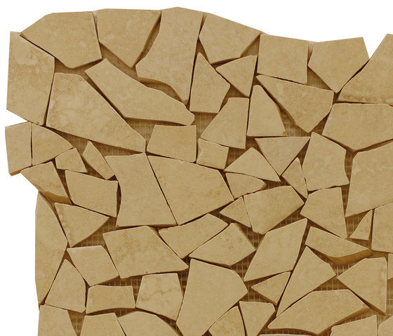 Monestir trencadis terra | Mosaicos de cerámica | KERABEN
