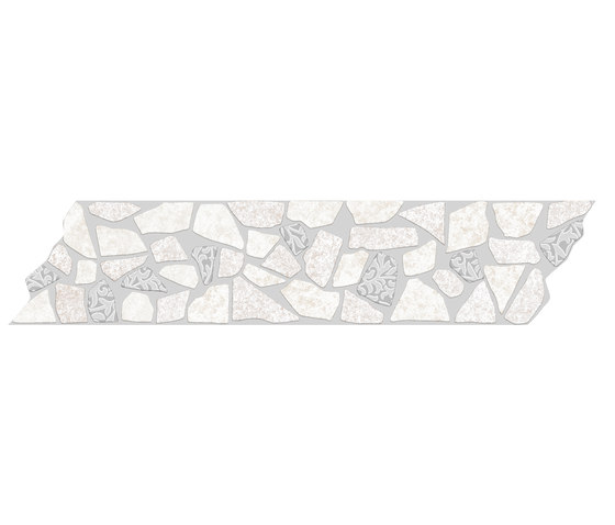 Monestir listelo blanco | Ceramic tiles | KERABEN