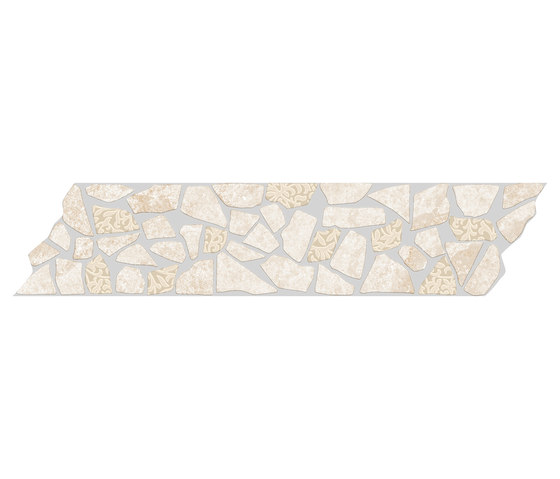 Monestir listelo beige | Baldosas de cerámica | KERABEN