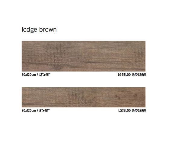 Bio Lumber | Lodge Brown | Lastre ceramica | Lea Ceramiche