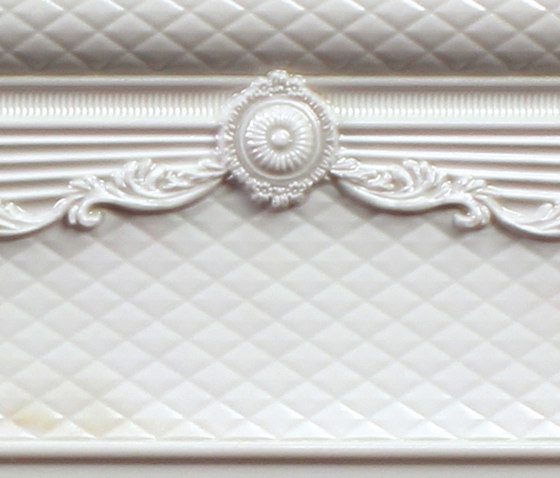 Mistery zocalo boboli white | Ceramic tiles | KERABEN
