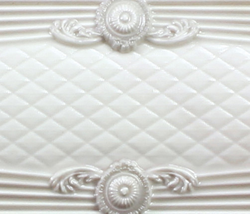 Mistery listelo boboli flow white | Ceramic tiles | KERABEN