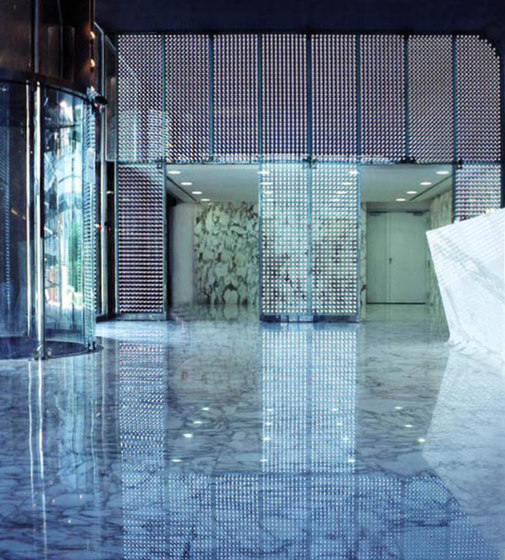 powerglass® partition and indoor façade: Tour Europe |  | Peter Platz Spezialglas