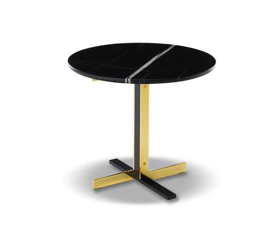 Catlin Coffee Table Sahara Noir | Side tables | Minotti
