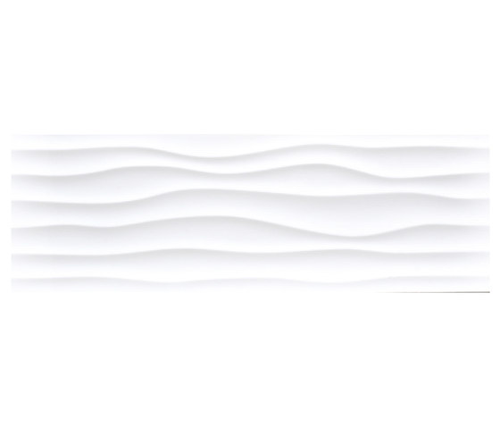 Millenium flow blanco brillo | Ceramic tiles | KERABEN