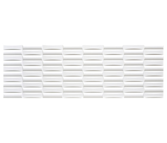 Millenium rubik blanco brillo | Ceramic tiles | KERABEN