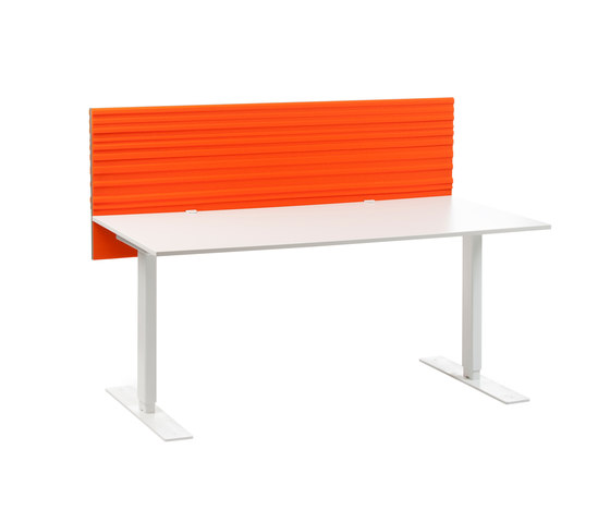 Kullaberg Desk screen | Sound absorbing table systems | Innersmile Furniture