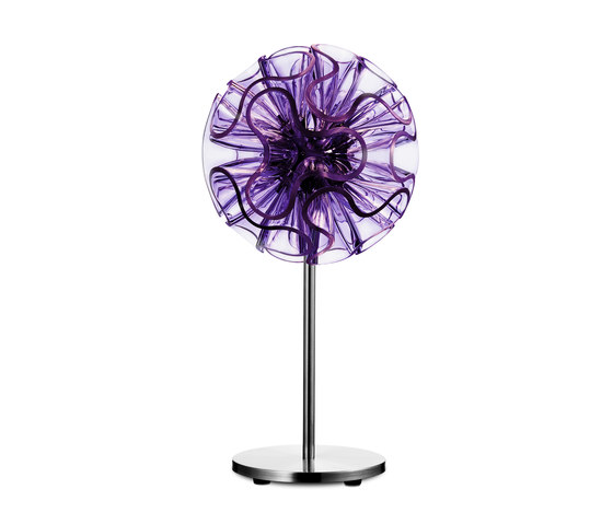 Coral Table | Purple | Table lights | QisDesign