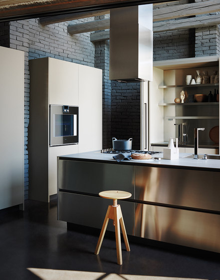 Maxima 2.2 | OPEN TECHNOLOGY | Fitted kitchens | Cesar
