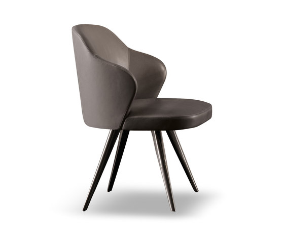 Leslie "Lounge" | Chairs | Minotti