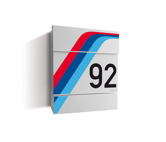 letterman racing edition briefkasten | Buzones | Radius Design