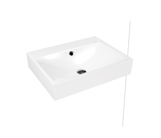 Silenio wall-hung washbasin alpine white | Wash basins | Kaldewei
