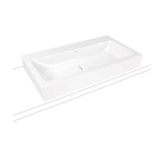 Cono countertop washbasin 120 mm alpine white | Lavabos | Kaldewei