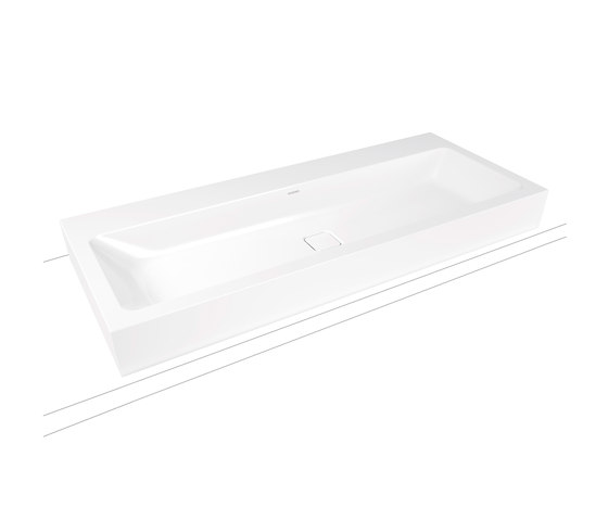 Cono wall-hung washbasin alpine white | Lavabi | Kaldewei