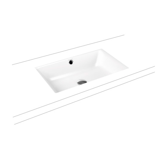 Puro undercounter washbasin alpine white | Wash basins | Kaldewei