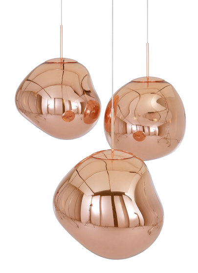 Melt Pendant Copper | Lámparas de suspensión | Tom Dixon