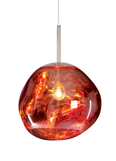 Melt Mini Pendant Copper | Suspended lights | Tom Dixon