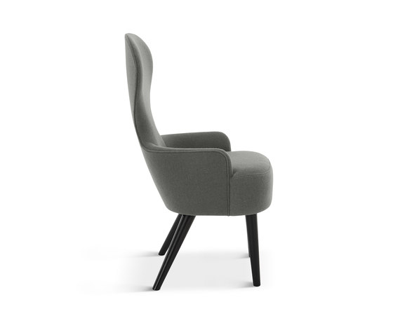 Wingback Dining Chair Black Leg Hallingdal 65 | Stühle | Tom Dixon