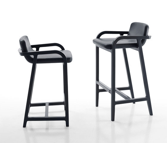 Fulgens | Bar stools | Maxalto