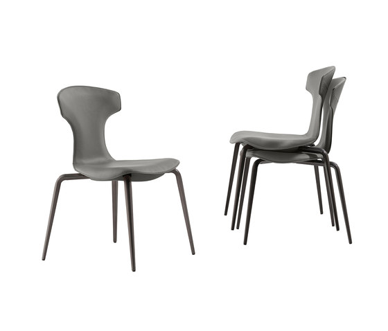 Montera Stackable | Chairs | Poltrona Frau
