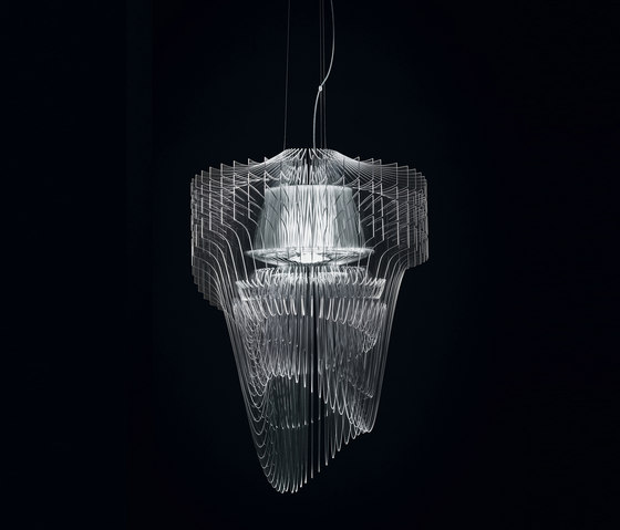 Aria Transparent suspension | Lámparas de suspensión | Slamp