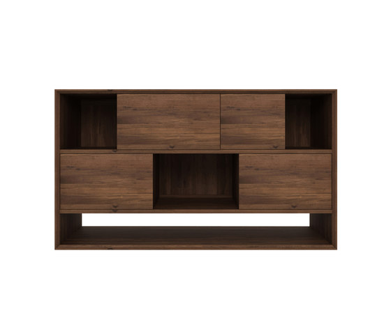 Walnut Nordic Low rack | Buffets / Commodes | Ethnicraft