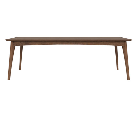 Walnut Osso rectangular dining table | Mesas comedor | Ethnicraft