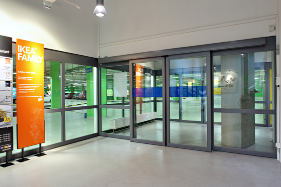 Forster fuego light EI30 | Fire-rated sliding door | Puertas de interior | Forster Profile Systems