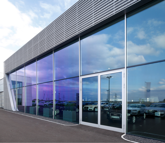 Forster thermfix light | Systems with thermal break | Facade systems | Forster Profile Systems