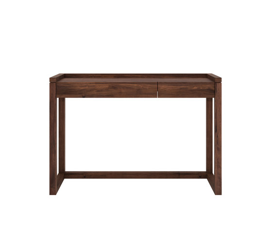 Walnut frame pc console | Tables consoles | Ethnicraft