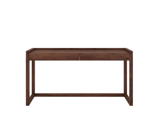 Walnut frame pc console | Consolle | Ethnicraft