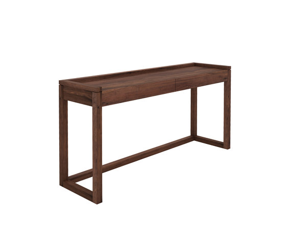 Walnut frame pc console | Consolle | Ethnicraft