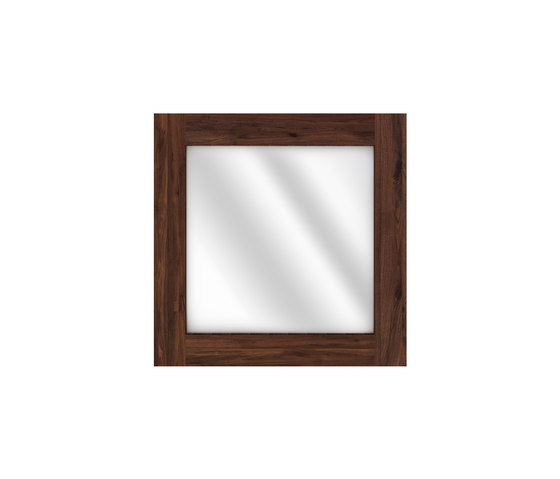 Walnut Utilitile mirror | Miroirs | Ethnicraft