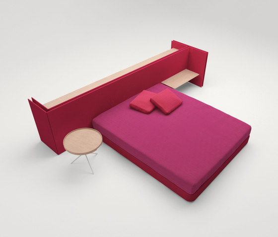 Build | Bed headboards | Paola Lenti