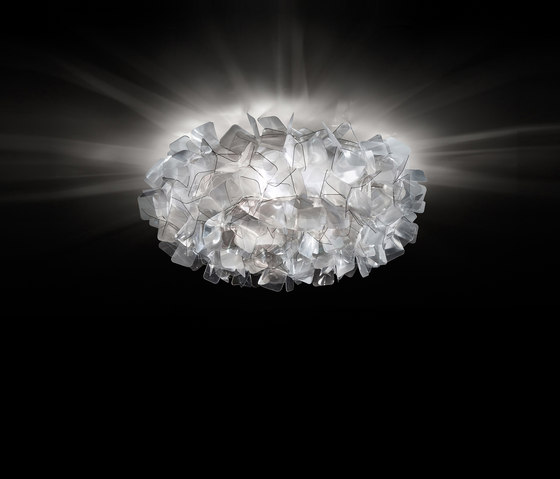 Clizia Fumé ceiling | Lampade plafoniere | Slamp