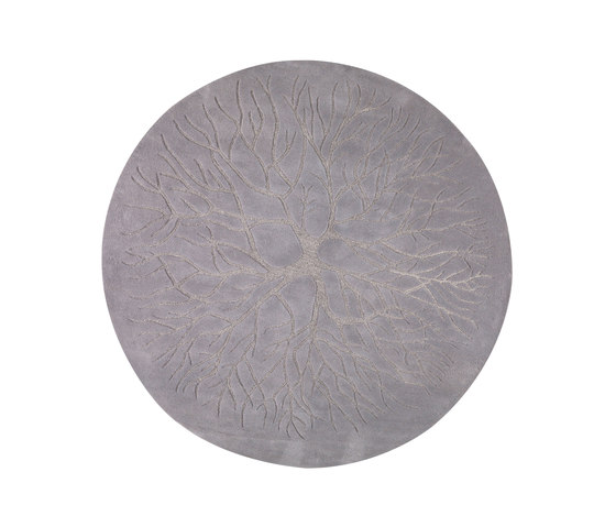 Birds Nest cloudy silver | Alfombras / Alfombras de diseño | Kateha