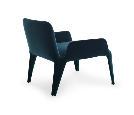 Nova lounge chair with armrest | Sillones | Eponimo