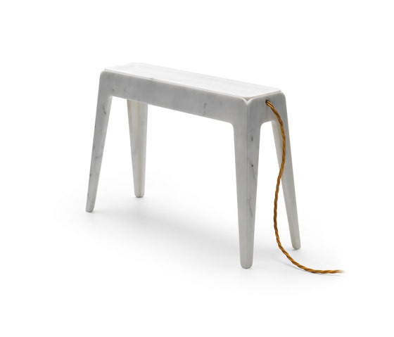 Rock desk lamp | Side tables | Eponimo