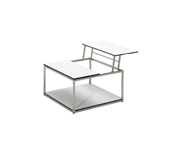 Cloud 75 x 75 Dual Height Coffee Table | Tavolini bassi | Gloster Furniture GmbH