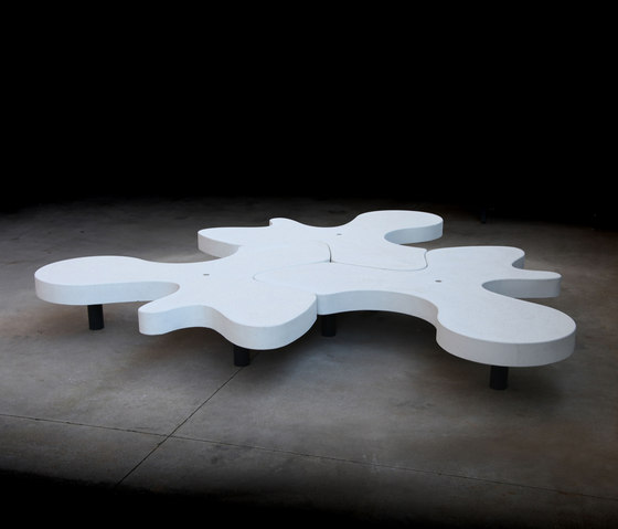 Natural Puzzle | Benches | Metalco