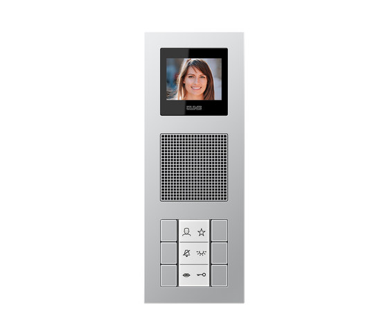 A creation-design Aluminium Video-Interior-Station | Interphones (intérieur) | JUNG