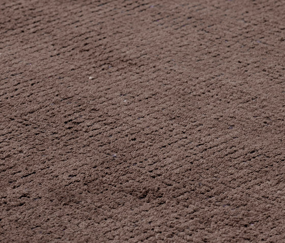 Dune Max Viscose dark brown | Tapis / Tapis de designers | kymo